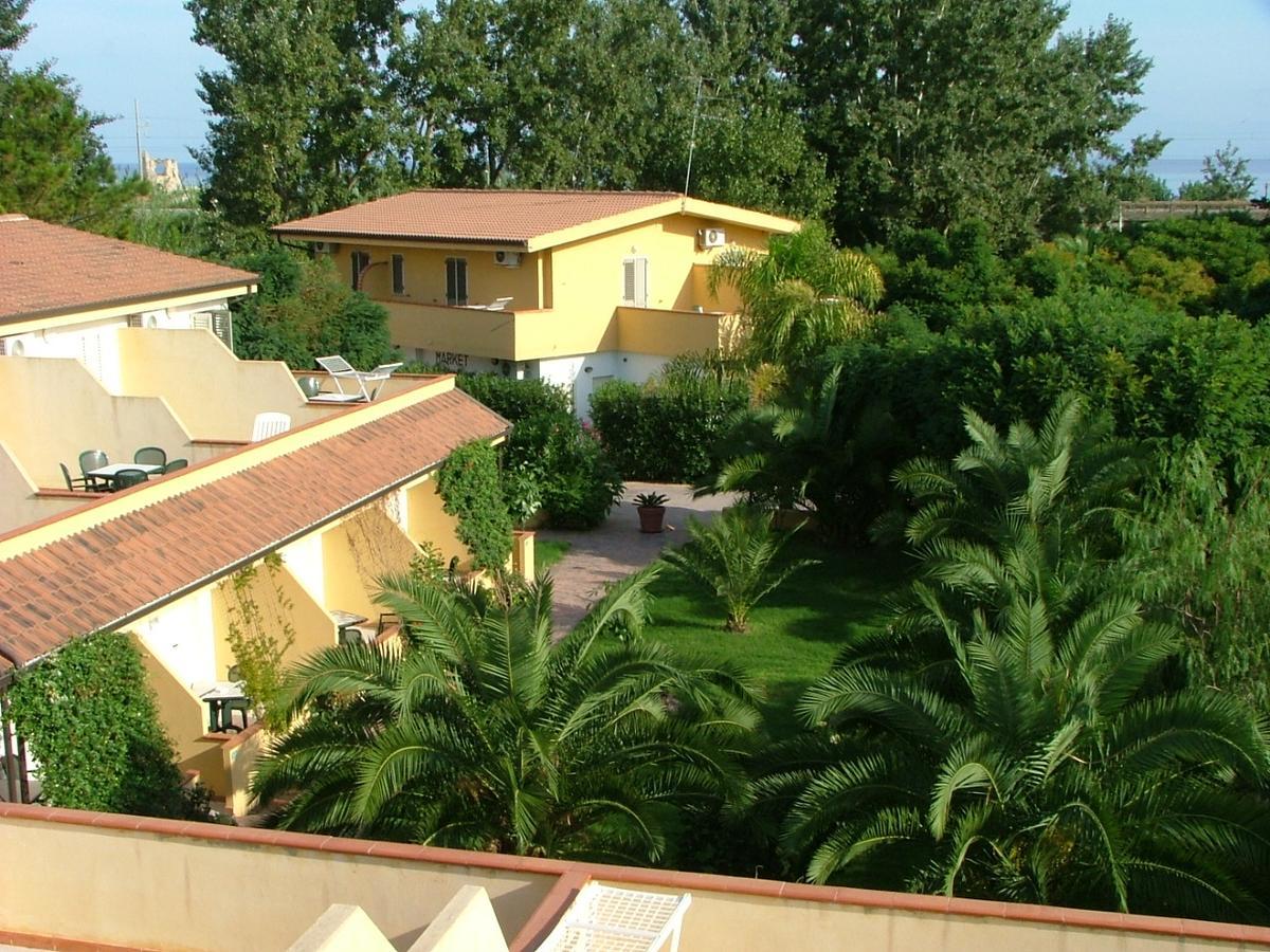 Green Garden Club Briatico Extérieur photo
